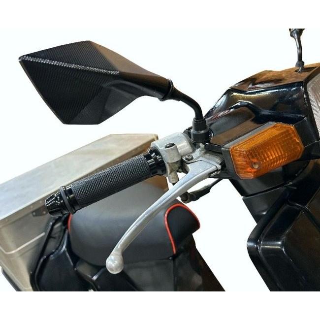 SPUNKY’S スパンキーズ ソリッドバックミラー ジャイロUP ジャイロX HONDA ホンダ ミラー ハンドル | ブランド登録なし | 07