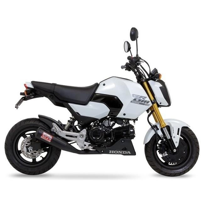 MORIWAKI ENGINEERING モリワキエンジニアリング フルエキゾーストマフラー MEGAPHONE [メガホン] GROM HONDA ホンダ マフラーの画像