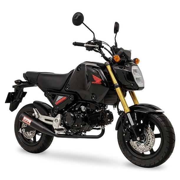MORIWAKI ENGINEERING モリワキエンジニアリング フルエキゾーストマフラー MEGAPHONE [メガホン] GROM HONDA ホンダ マフラーの画像