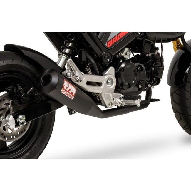 MORIWAKI ENGINEERING モリワキエンジニアリング フルエキゾーストマフラー MEGAPHONE [メガホン] GROM HONDA ホンダ マフラーの画像
