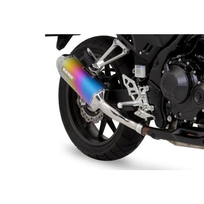 MORIWAKI ENGINEERING モリワキエンジニアリング スリップオンマフラー Exhaust MX サイレンサーカラー：ANO(アノダイズドチタニウム) CBR400R 400X NX400 | モリワキ | 11
