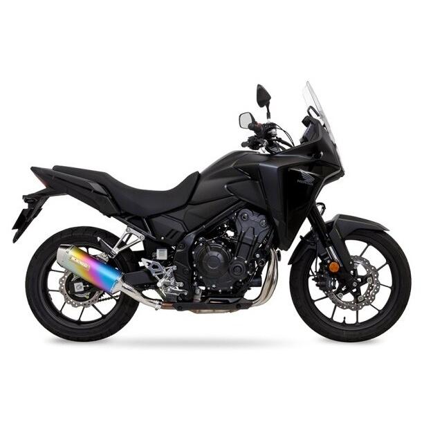 MORIWAKI ENGINEERING モリワキエンジニアリング スリップオンマフラー Exhaust MX サイレンサーカラー：ANO(アノダイズドチタニウム) CBR400R 400X NX400 | モリワキ | 03