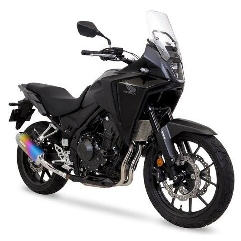 MORIWAKI ENGINEERING モリワキエンジニアリング スリップオンマフラー Exhaust MX サイレンサーカラー：ANO(アノダイズドチタニウム) CBR400R 400X NX400 | モリワキ | 05