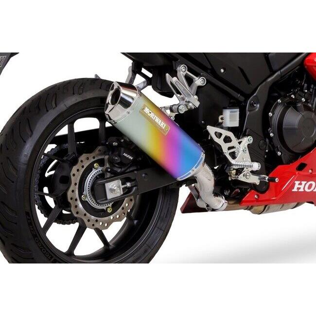 MORIWAKI ENGINEERING モリワキエンジニアリング スリップオンマフラー Exhaust MX サイレンサーカラー：ANO(アノダイズドチタニウム) CBR400R 400X NX400 | モリワキ | 06