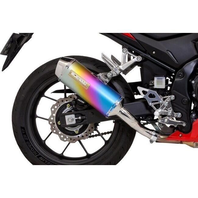 MORIWAKI ENGINEERING モリワキエンジニアリング スリップオンマフラー Exhaust MX サイレンサーカラー：ANO(アノダイズドチタニウム) CBR400R 400X NX400 | モリワキ | 08