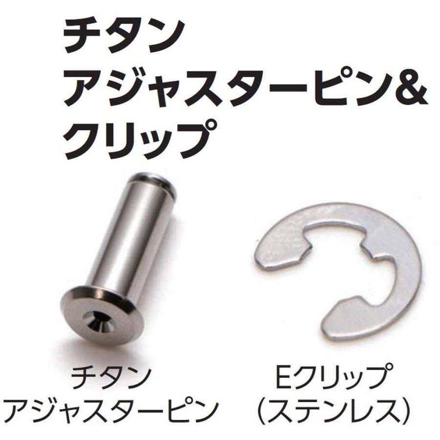 GALE SPEED ゲイルスピード チタンアジャスターピン＆クリップ 全ワイヤークラッチホルダーキット その他クラッチホルダーオプション・補修部品 駆動系 | GALE SPEED