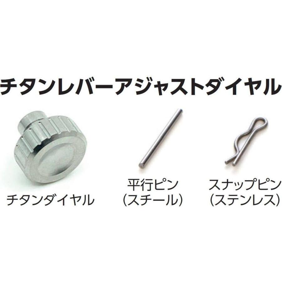 GALE SPEED ゲイルスピード チタンレバーアジャストダイヤル 全マスターシリンダー その他クラッチマスターシリンダーオプション・補修部品 駆動系 | GALE SPEED