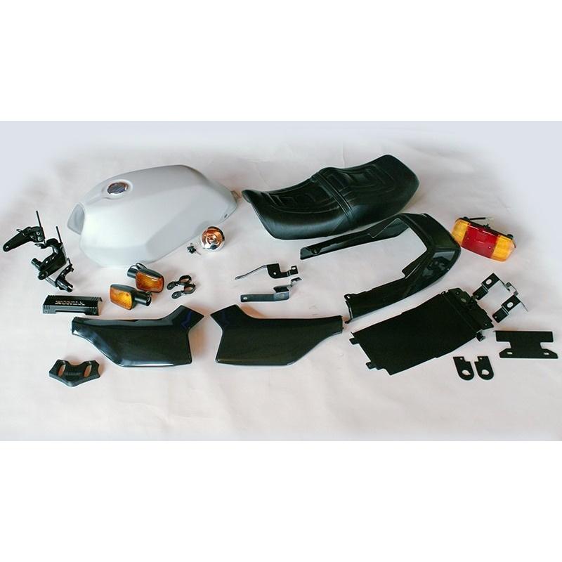 CB400SF ドレミコレクション シート 22029-22031 ドレミコレクション TYPE-X 塗装済み外装 Sあん抜きシート