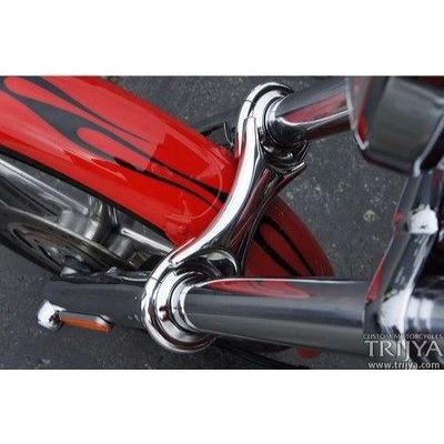 TRIJYA トライジャ フロントフォークスタビライザー FXCW(ロッカー