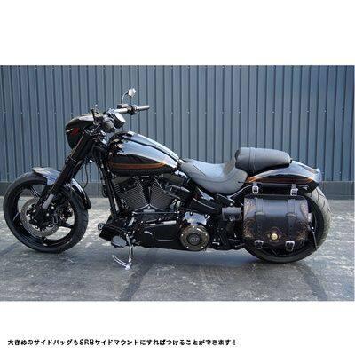 TRIJYA トライジャ SRBナンバーサイドマウントステー ナンバー灯LED