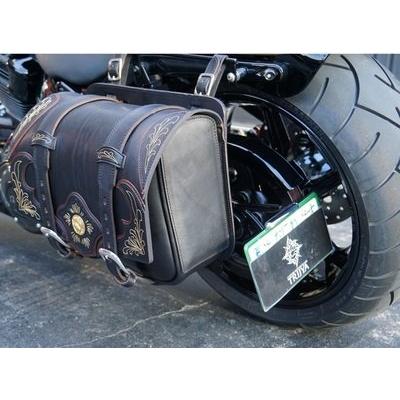 TRIJYA トライジャ SRBナンバーサイドマウントステー ナンバー灯LED：有り HARLEY-DAVIDSON ハーレーダビッドソン サイドナンバーキット 外装_8