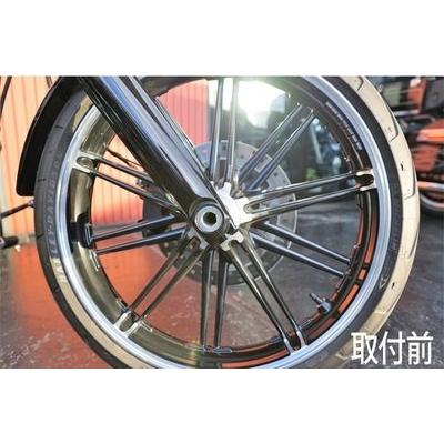 TRIJYA トライジャ アクスルカバー フロント セット FXBR(ブレイク