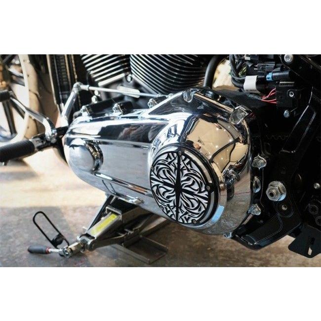 TRIJYA トライジャ ダービーカバー Type02 カラー：ポリッシュ HARLEY