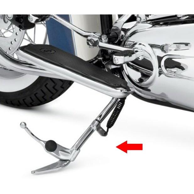 TRIJYA トライジャ フットボード Knight フットボードカラー：ブラック / LEDカラー：アンバー FLソフテイルモデル HARLEY-DAVIDSON ハーレーダビッドソン