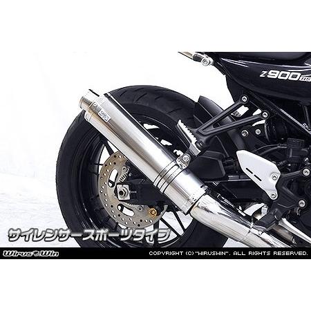 WirusWin（ウイルズウィン） スリップオンマフラー サイレンサー形状