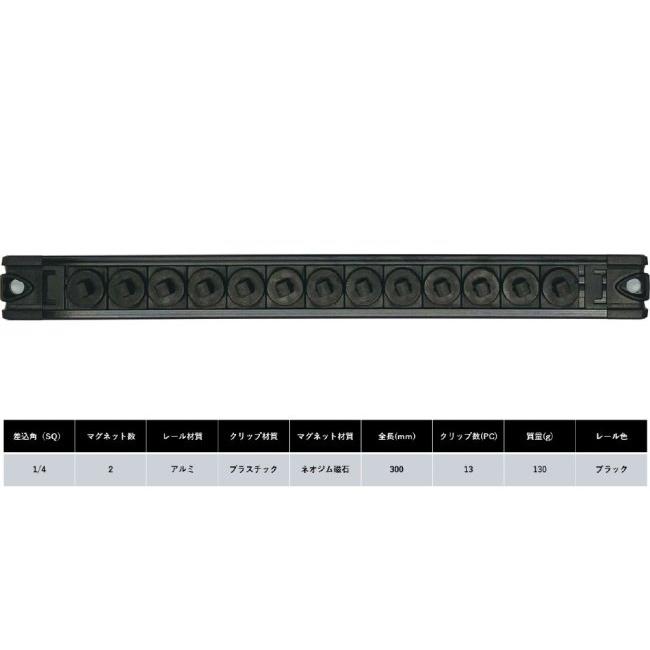 SIGNET シグネット マグネット付ソケットホルダー スピンロック