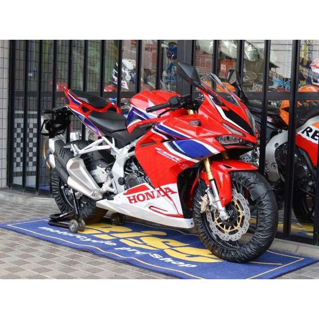 motorcycle pro-shop Rise モーターサイクルプロショップ ライズ 17インチJr. タイヤ保護カバー【まもる君】 カラー：ブラック タイヤカバー | ブランド登録なし | 02