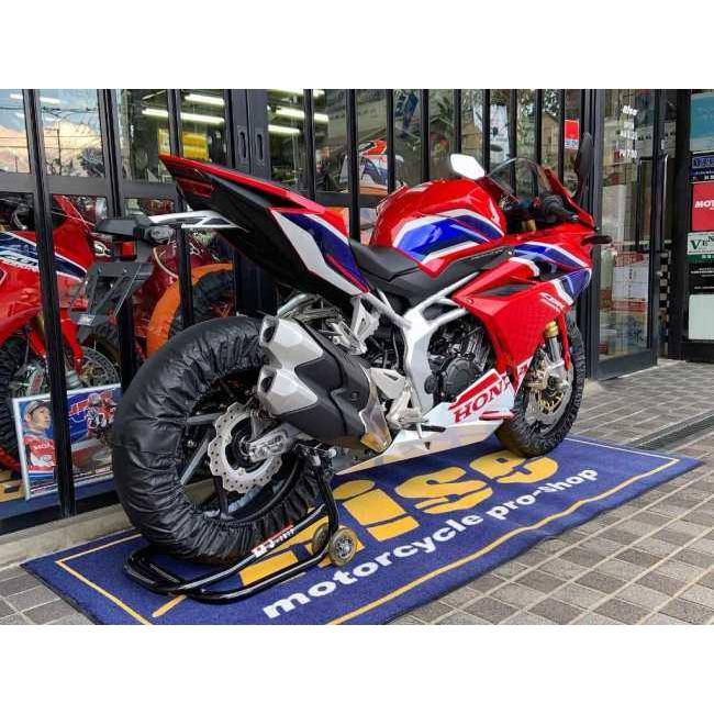 motorcycle pro-shop Rise モーターサイクルプロショップ ライズ 17インチJr. タイヤ保護カバー【まもる君】 カラー：ブラック タイヤカバー | ブランド登録なし | 06