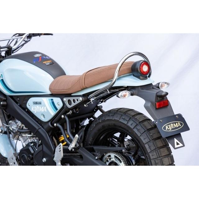 KIJIMA キジマ XSR125 XSR155用タンデムグリップ RE46J MTM125 BVF1 MTM155 BBS1 BBS5 ...