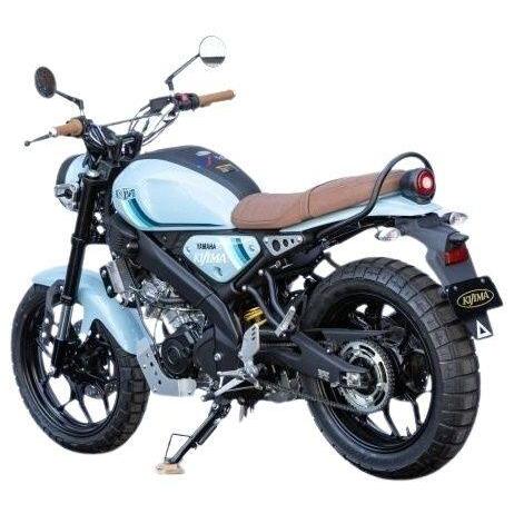 YAMAHA　RGX612D　フロントはダンカン？　故障品扱いです KIJIMA（キジマ） タンデムグリップ カラー：ブラック XSR125 XSR155