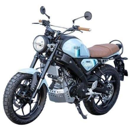 KIJIMA（キジマ） タンデムグリップ カラー：ブラック XSR125 XSR155