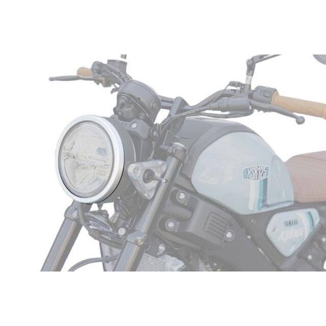 KIJIMA（キジマ） ヘッドライトリム シルバー XSR125 XSR155 YAMAHA