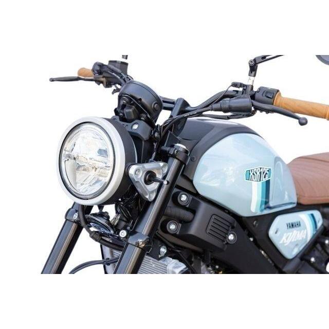 KIJIMA（キジマ） ヘッドライトリム シルバー XSR125 XSR155 YAMAHA