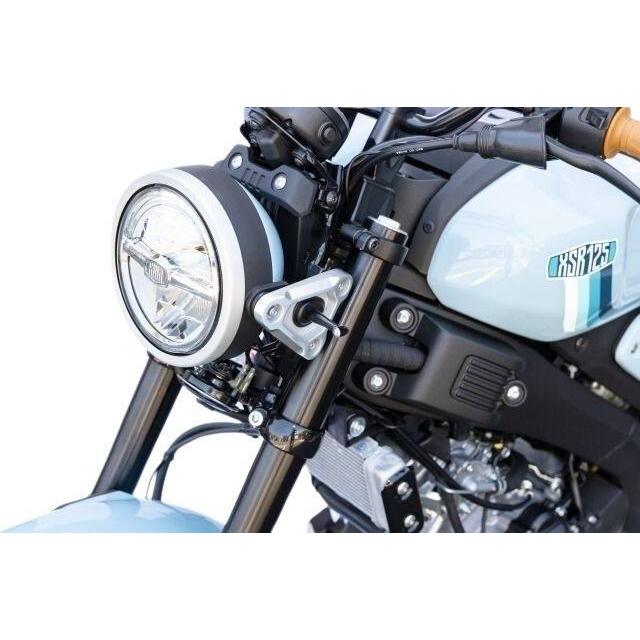 KIJIMA（キジマ） ヘッドライトリム シルバー XSR125 XSR155 YAMAHA