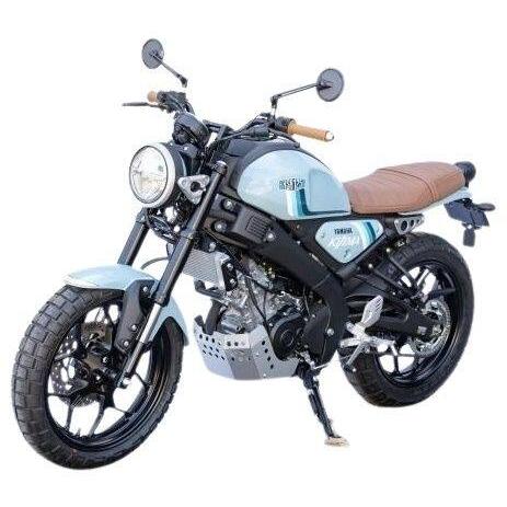 KIJIMA（キジマ） ヘッドライトリム シルバー XSR125 XSR155 YAMAHA