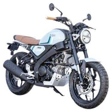 KIJIMA（キジマ） ヘッドライトリム シルバー XSR125 XSR155 YAMAHA