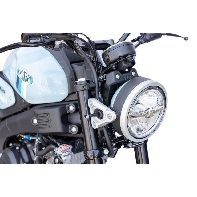 KIJIMA（キジマ） ヘッドライトリム シルバー XSR125 XSR155 YAMAHA