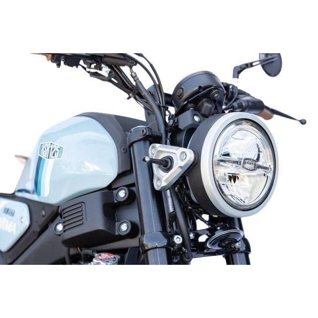 KIJIMA（キジマ） ヘッドライトリム シルバー XSR125 XSR155 YAMAHA