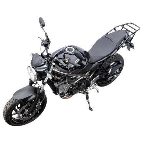 KIJIMA（キジマ） SV650 SV650X用ブラックリアキャリア VP55B VP55E
