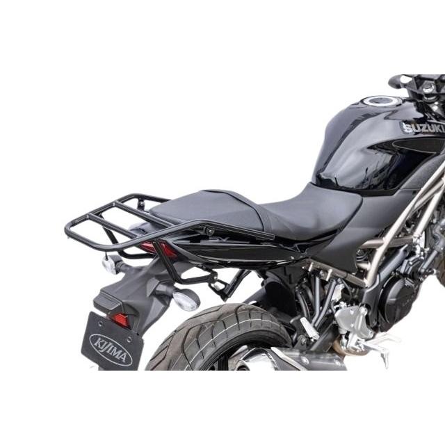KIJIMA（キジマ） SV650 SV650X用ブラックリアキャリア VP55B VP55E