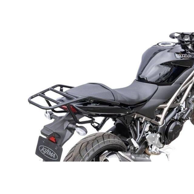 KIJIMA（キジマ） SV650 SV650X用ブラックリアキャリア VP55B VP55E