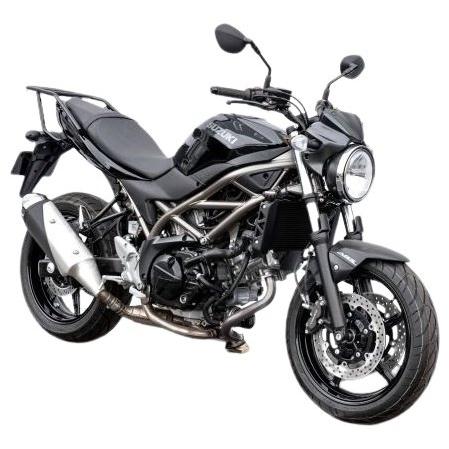 KIJIMA（キジマ） SV650 SV650X用ブラックリアキャリア VP55B VP55E