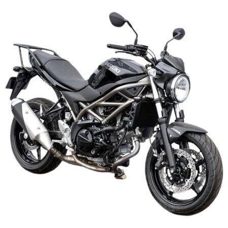 KIJIMA（キジマ） SV650 SV650X用ブラックリアキャリア VP55B VP55E