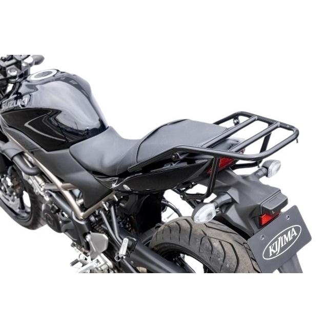 KIJIMA キジマ SV650 SV650X用ブラックリアキャリア VP55B VP55E SV650 