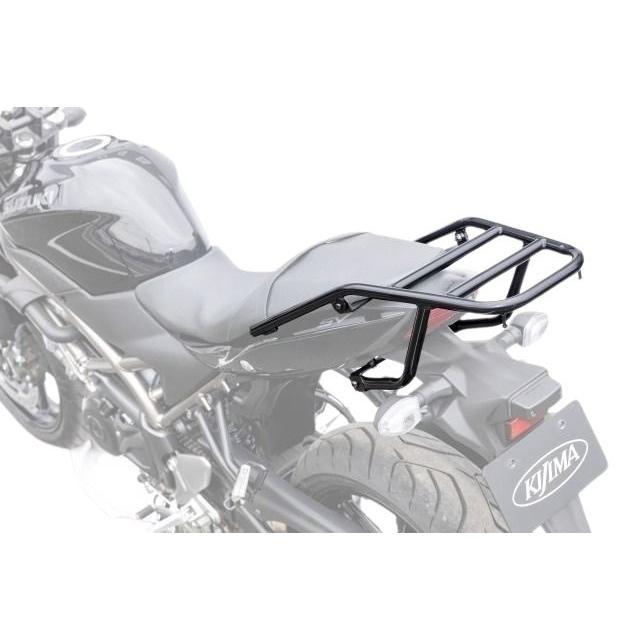 KIJIMA（キジマ） SV650 SV650X用ブラックリアキャリア VP55B VP55E