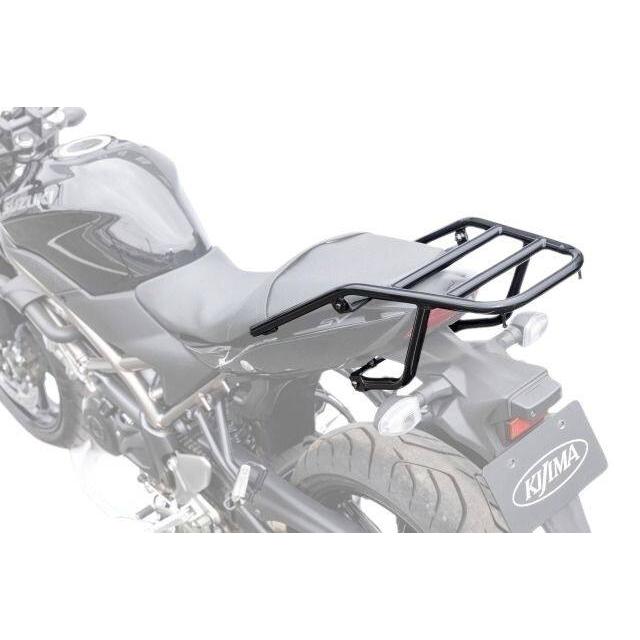 KIJIMA（キジマ） SV650 SV650X用ブラックリアキャリア VP55B VP55E