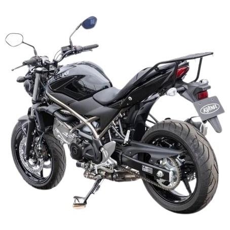KIJIMA キジマ SV650 SV650X用ブラックリアキャリア VP55B VP55E SV650 