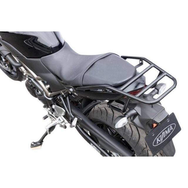 SV650 純正キャリア KIJIMA（キジマ） SV650 SV650X用ブラックリアキャリア VP55B VP55E