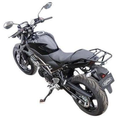 KIJIMA（キジマ） SV650 SV650X用ブラックリアキャリア VP55B VP55E