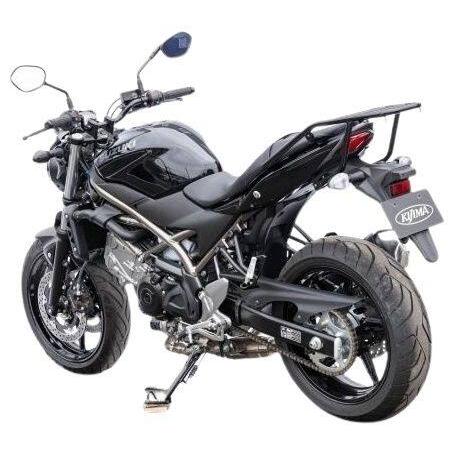 KIJIMA（キジマ） SV650 SV650X用ブラックリアキャリア VP55B VP55E