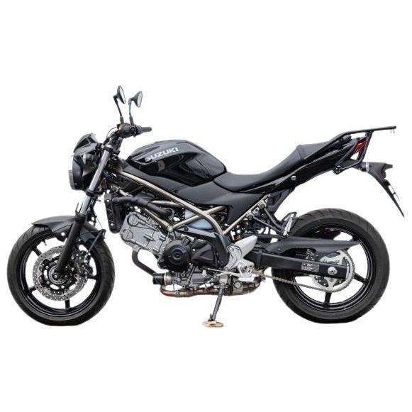 KIJIMA（キジマ） SV650 SV650X用ブラックリアキャリア VP55B VP55E
