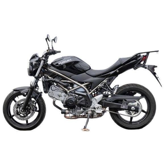 KIJIMA（キジマ） SV650 SV650X用ブラックリアキャリア VP55B VP55E