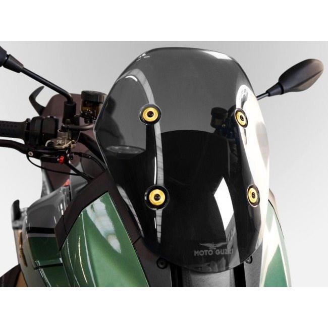 ブランド登録なし - DUCABIKE (DBK) ドゥカバイク (ディービーケー) 気流映写幕用 ブッシングキット 色合い：黒いこと STELVIO V100 MANDELLO S AVIAZIONE NAVALE 飾りつけ