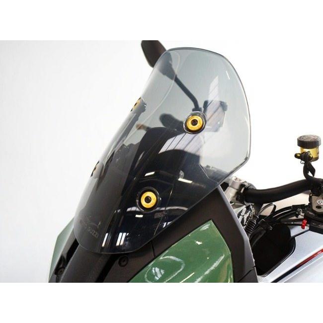 ブランド登録なし - DUCABIKE (DBK) ドゥカバイク (ディービーケー) 気流映写幕用 ブッシングキット 色合い：黒いこと STELVIO V100 MANDELLO S AVIAZIONE NAVALE 飾りつけ