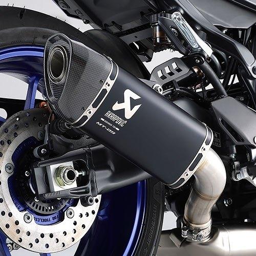 mt-09 Akrapovic フルエキゾーストマフラー ワイズギア Y'S GEAR(YAMAHA) 【AKRAPOVIC】フルエキゾーストマフラー