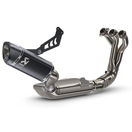 MT09 トレーサー9 Akrapovic マフラー フルエキゾースト ワイズギア Y'S GEAR(YAMAHA) 【AKRAPOVIC】フルエキゾーストマフラー